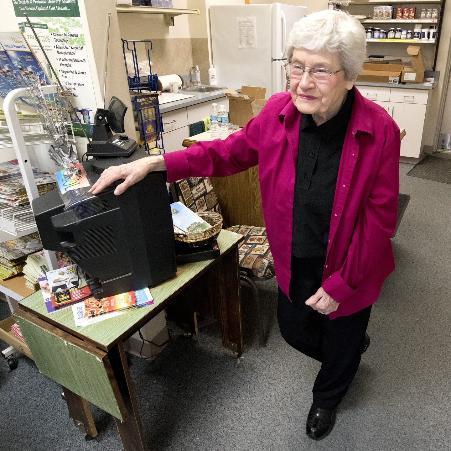Marguerite Kuhl retirement